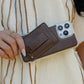 Dark Chocolate Magnetic Wallet