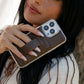 Dark Chocolate Magnetic Wallet