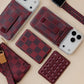 Cozy Check Watch Band