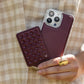 Merlot Truffle Magnetic Case