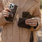 Dark Chocolate Magnetic Wallet