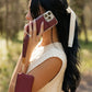 Merlot Truffle Wrist Lanyard