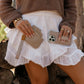 Almond Cream Magnetic Wallet