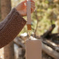 Almond Cream Wrist Lanyard