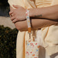 Berry Blossom Wrist Lanyard