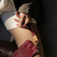 Merlot Truffle Wrist Lanyard