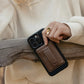 Dark Chocolate Magnetic Wallet