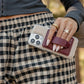 Merlot Truffle Magnetic Wallet