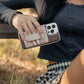 Almond Cream Magnetic Wallet