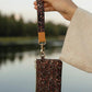 Twilight Blossom Wrist Lanyard