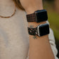Cafe Gingham Watch Band