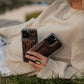 Cafe Gingham Magnetic Case
