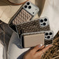 Cocoa Dot Magnetic Case