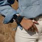 Cocoa Dot Watch Band