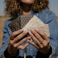 Cocoa Dot Magnetic Wallet