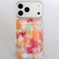 Water Color Waves Magnetic Wallet
