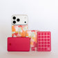 Water Color Waves Magnetic Wallet