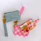 Water Color Waves Zipper Pouch