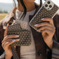 Cocoa Dot Magnetic Wallet