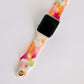 Water Color Waves Watch Band