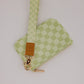 Harbor Check Zipper Pouch