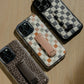 Coastal Check Walli-Lite Case