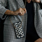 Bow Noir Purse Case