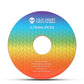 Translucent Rainbow, 1.75mm PRO-3 PETG Filament, 1kg