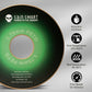 Glow-in-the-dark Green 1.75mm PRO-3 PETG Filament, 1kg