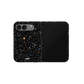 Obsidian Mist | Black Paint Splatter iPhone Case