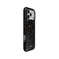 Obsidian Mist | Black Paint Splatter iPhone Case