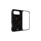Obsidian Mist | Black Paint Splatter iPhone Case