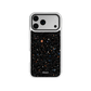 Obsidian Mist | Black Paint Splatter iPhone Case
