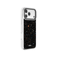 Obsidian Mist | Black Paint Splatter iPhone Case