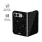 Obsidian Mist | Black Paint Splatter iPhone Case
