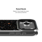 Obsidian Mist | Black Paint Splatter iPhone Case