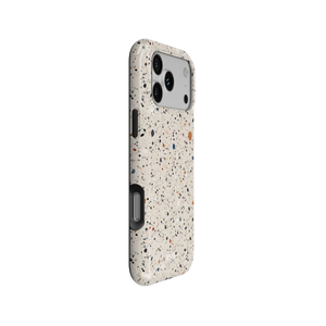 Ivory Haze | Ivory Paint Splatter iPhone Case