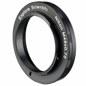 Camera-Ring M48x0.75 for Nikon