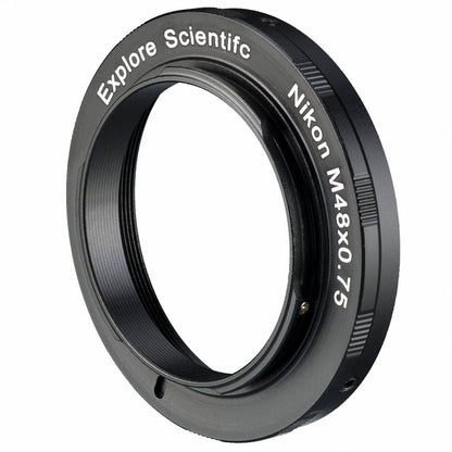 Camera-Ring M48x0.75 for Nikon