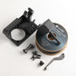 Black, Bronze Carbon Fiber PETG Filament, 1.75mm, Accuracy +/-0.04mm 1KG (2.2lbs)