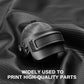 Nylon+ Carbon Fiber Filament 1.75mm 1kg/2.2lb, Black