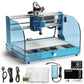 3018-PROVer V2 Desktop CNC Router Kit, Semi Assembled For Entry Level User