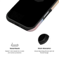 Dream Prism | Pastel Gradient Aura iPhone Case