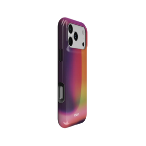 Lucid Ember | Purple Gradient Aura iPhone Case