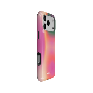 Aurora Pop | Colorful Gradient Aura iPhone Case