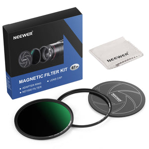 NEEWER 3-in-1 ND1000 Magnetic ND Lens Filter Kit (10 stops)