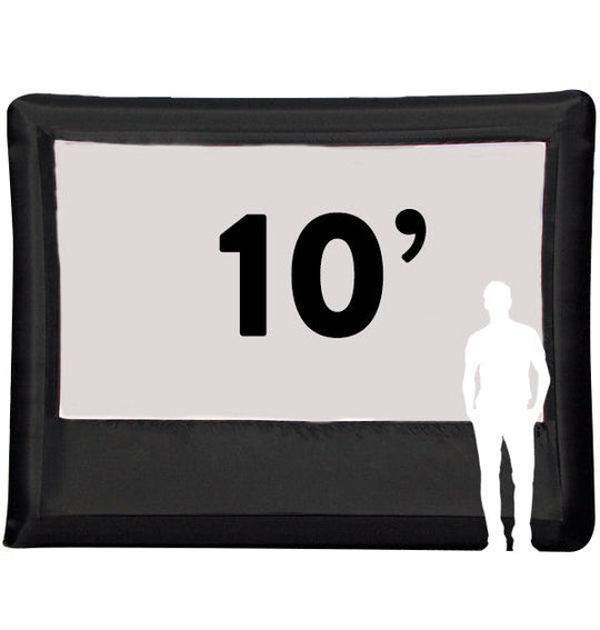 Elite Outdoor Movies Professional 10' Inflatable Screen - Techable