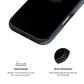 Denim | Blue Flannel Plaid iPhone Case