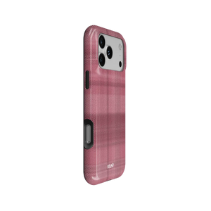Rosé | Pink Flannel Plaid iPhone Case