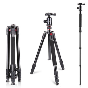 NEEWER 64'' Aluminum Alloy Monopod Tripod